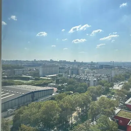 Apartamento Moderne, Spacieux Et Lumineux Paris