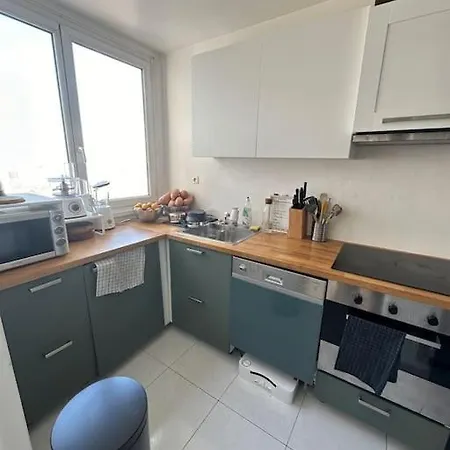 Apartamento Moderne, Spacieux Et Lumineux