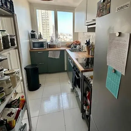 Moderne, Spacieux Et Lumineux Apartamento Paris